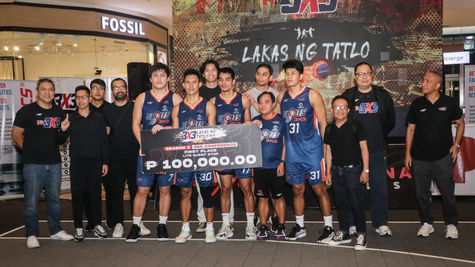 PBA 3x3: Meralco Reclaims First Place In Dramatic Leg 3 Win | OneSports.PH